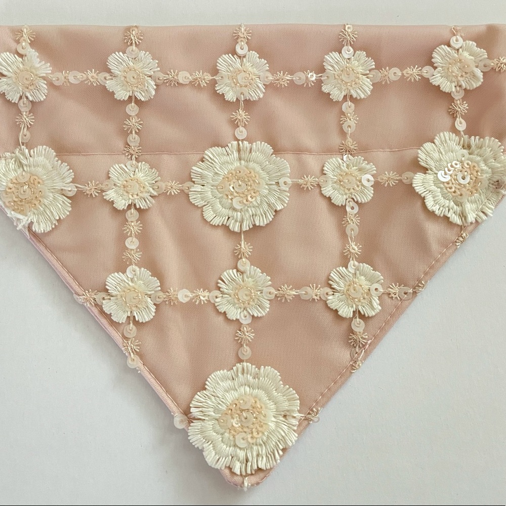 Dog Bandana - Lace Fancy